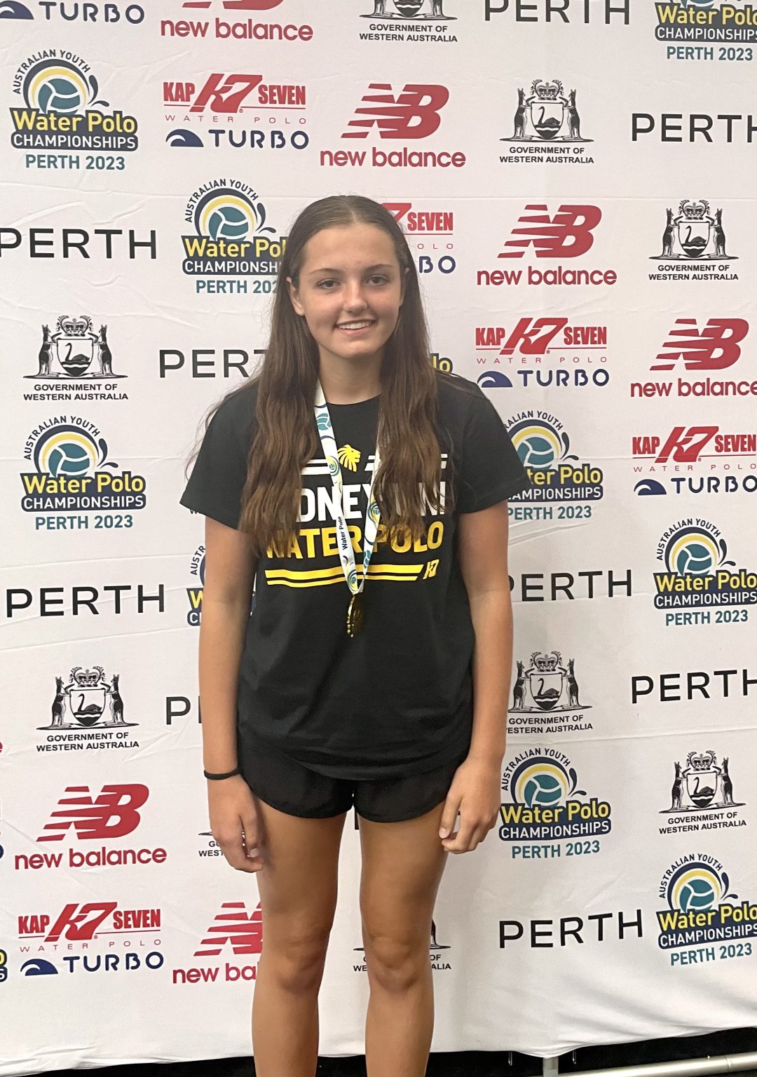 Australian Youth Water Polo Championships 2023 MacKillop Catholic College